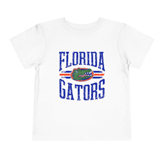 Florida Gators Toddler Tee, Cute Kids Shirt, University Spirit Wear, Preschool Outfit, Baby Gifts, Sports Fan Apparel