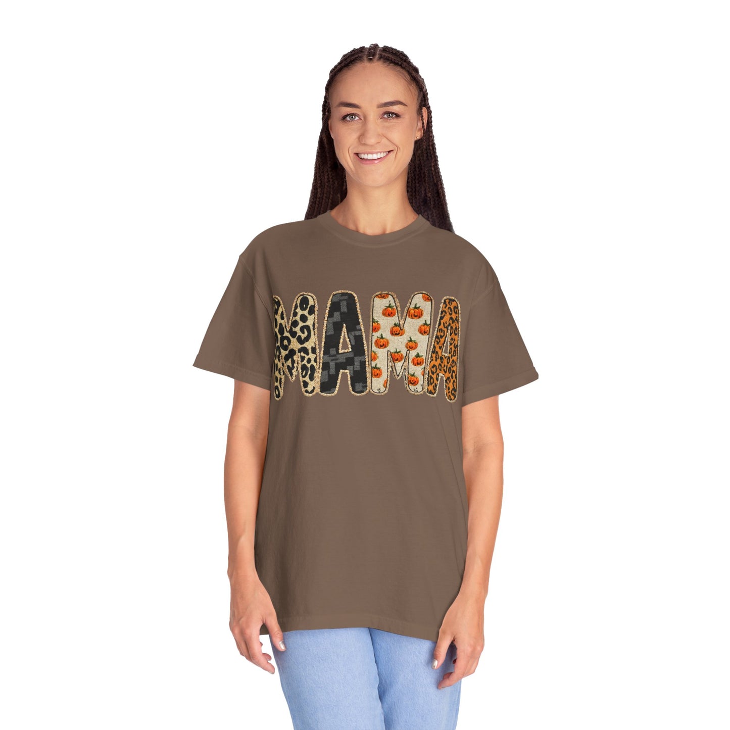 Leopard Print Mama T-Shirt