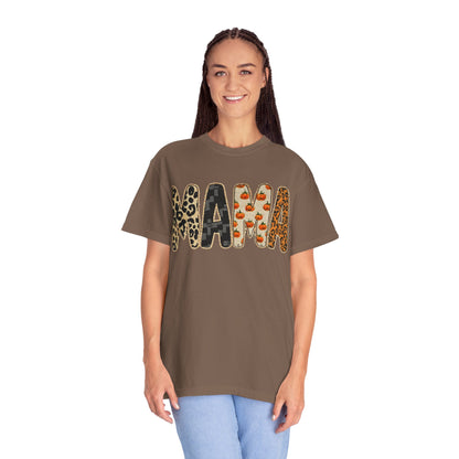 Leopard Print Mama T-Shirt