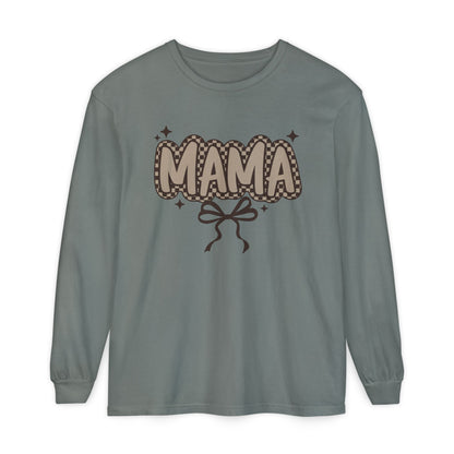 Mama Graphic Long Sleeve Tee