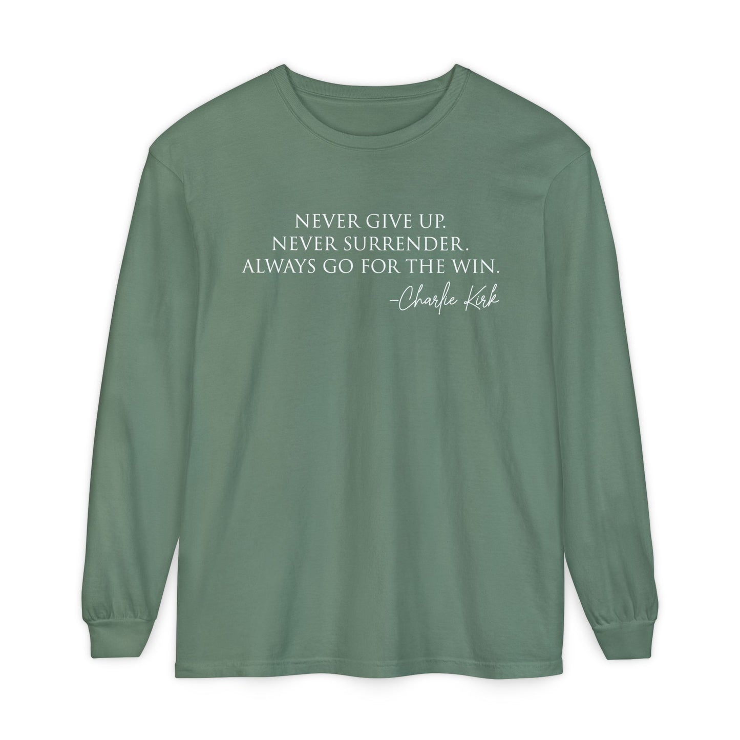 Inspiring Long Sleeve Tee, Motivational Gift, Positive Affirmation Shirt, Casual Wear, Unisex Apparel, Encouragement T-Shirt