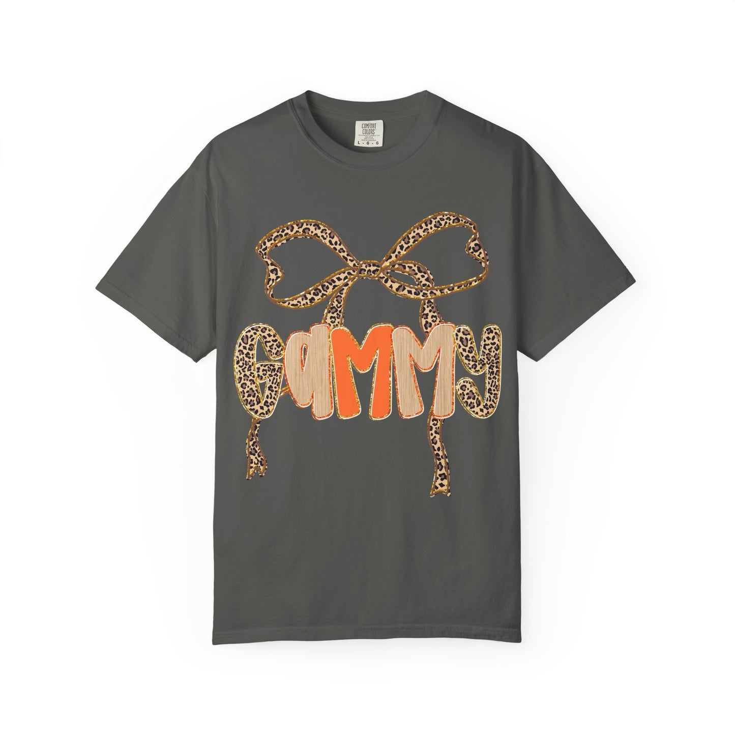 Leopard Print Gammy T-Shirt