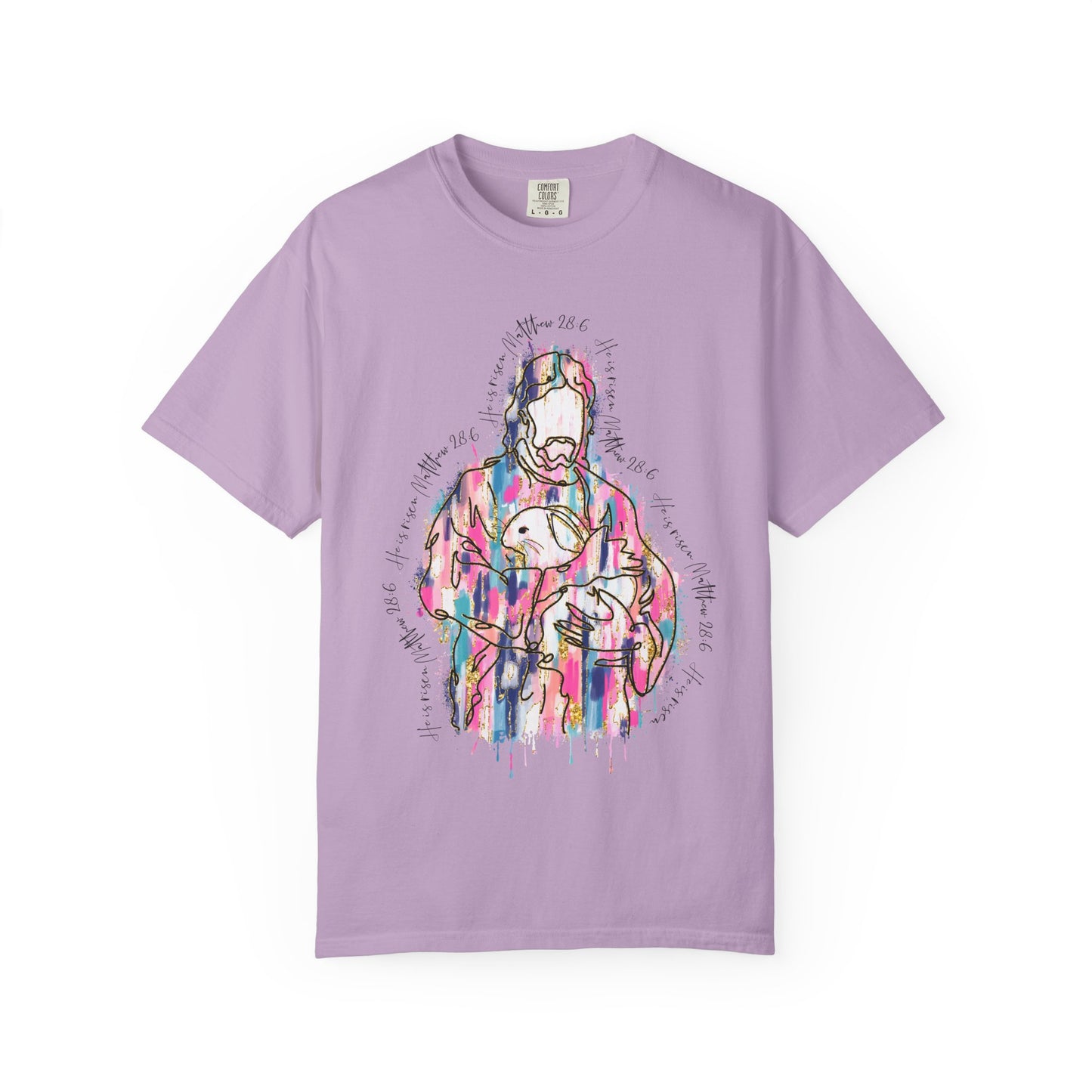 Colorful Artistic Unisex T-Shirt, Creative Gift for Art Lovers, Casual Wear, Unique Statement Tee, Gift for Holidays, Trendy Fashion