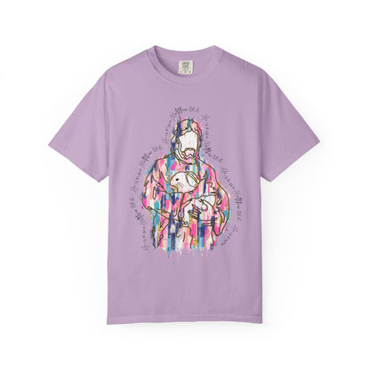 Colorful Artistic Unisex T-Shirt, Creative Gift for Art Lovers, Casual Wear, Unique Statement Tee, Gift for Holidays, Trendy Fashion