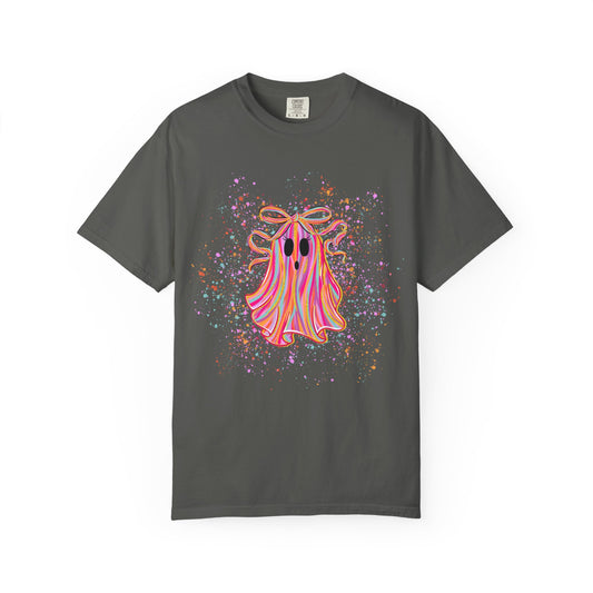 Splatter Neon Ghost Tee