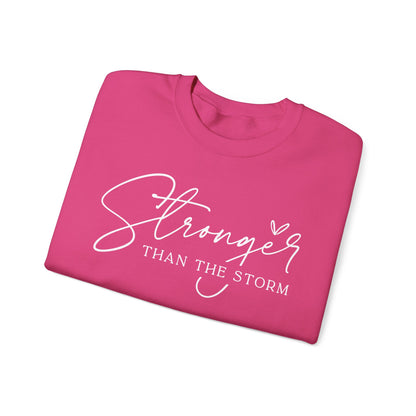 Embrace Strength Crewneck Sweatshirt - Cozy Unisex Gift for Motivational Style, Strength Quote Apparel, Casual Comfort Clothing, [...]
