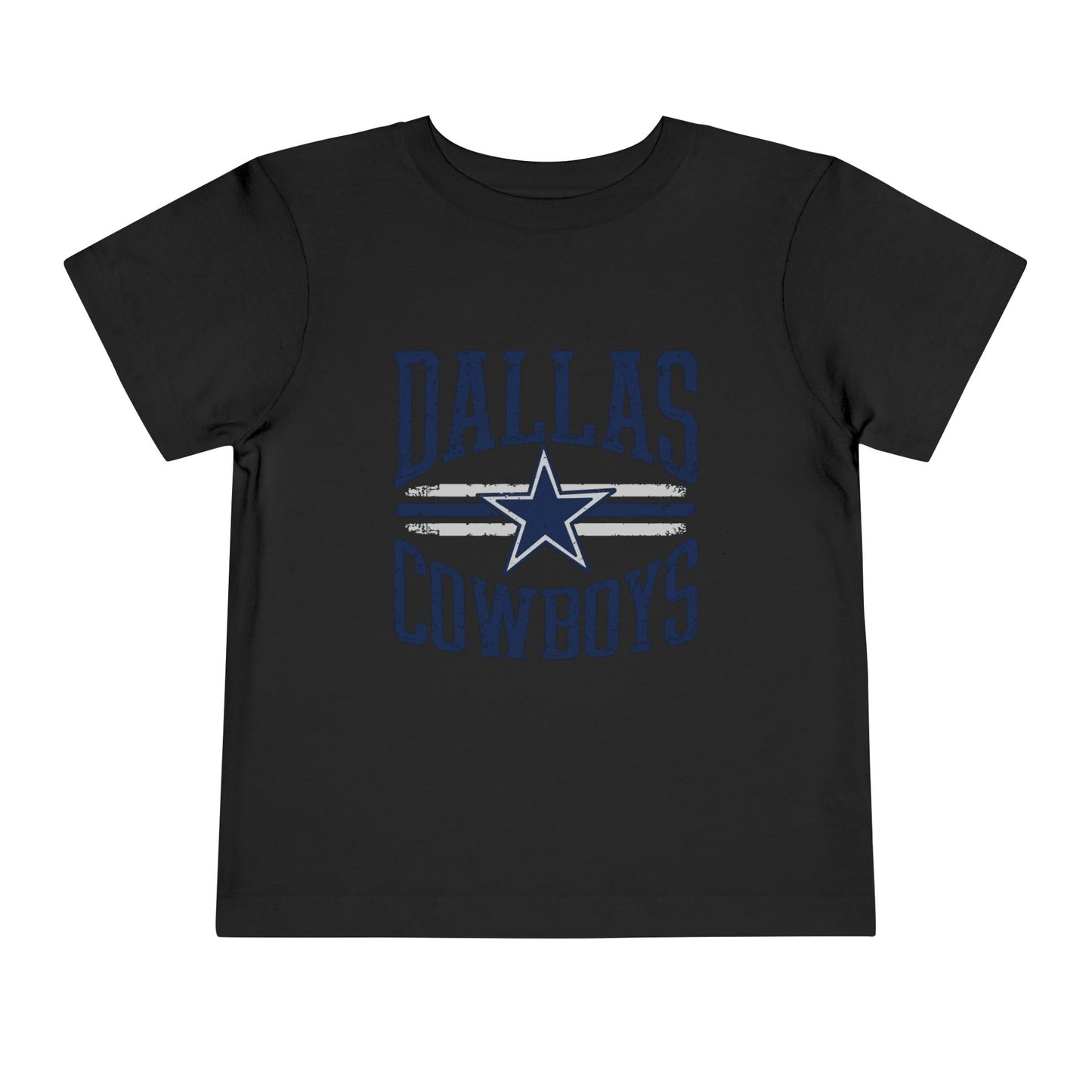 Dallas Cowboys Toddler Tee, Kids Sports Shirt, NFL Apparel, Team Spirit T-Shirt, Baby Gift, Summer Playwear