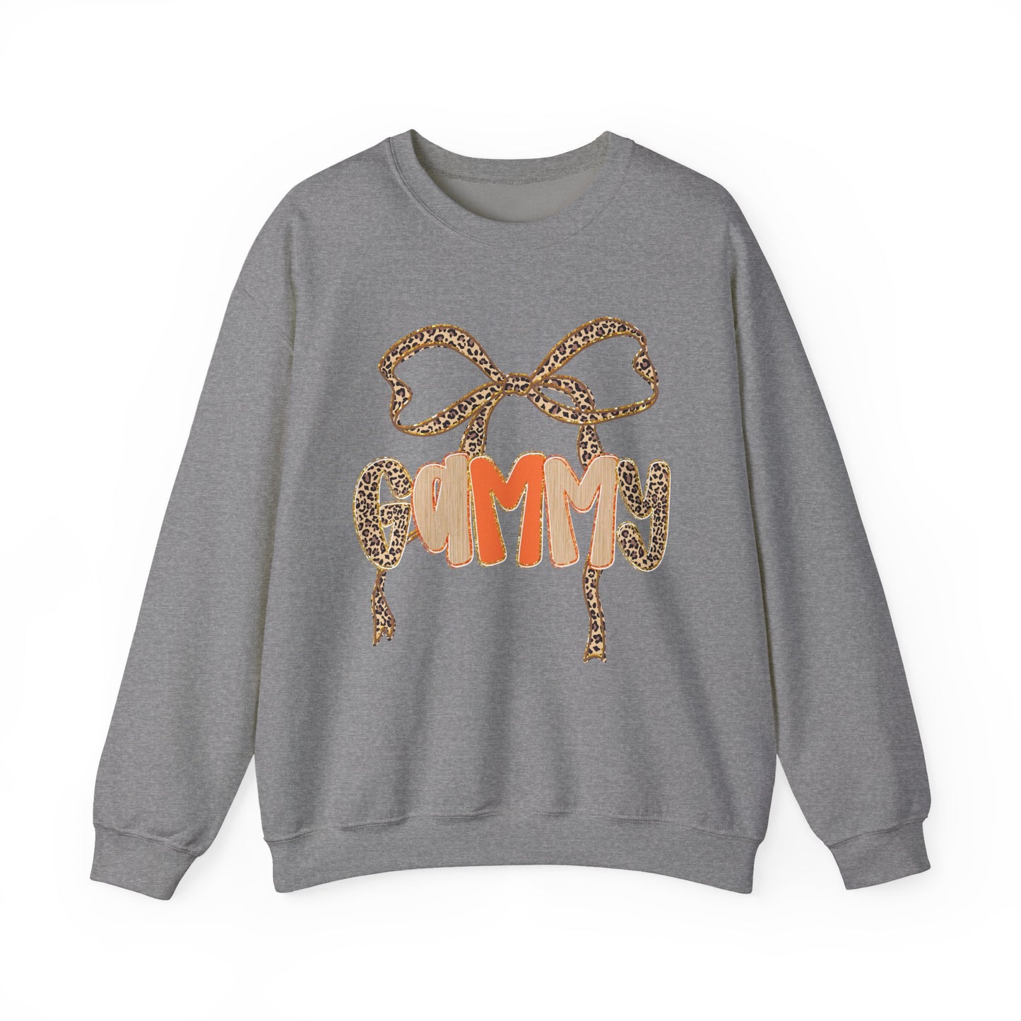 Leopard Print 'Grammy' Crewneck Sweatshirt