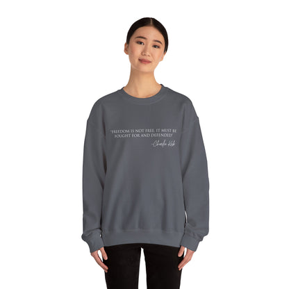 Cozy Unisex Crewneck Sweatshirt - Perfect Gift for Friends, Family, Lounging, Holidays, Casual Wear
