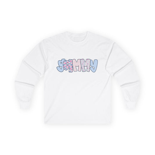 Gammy Pink & Floral Long Sleeve