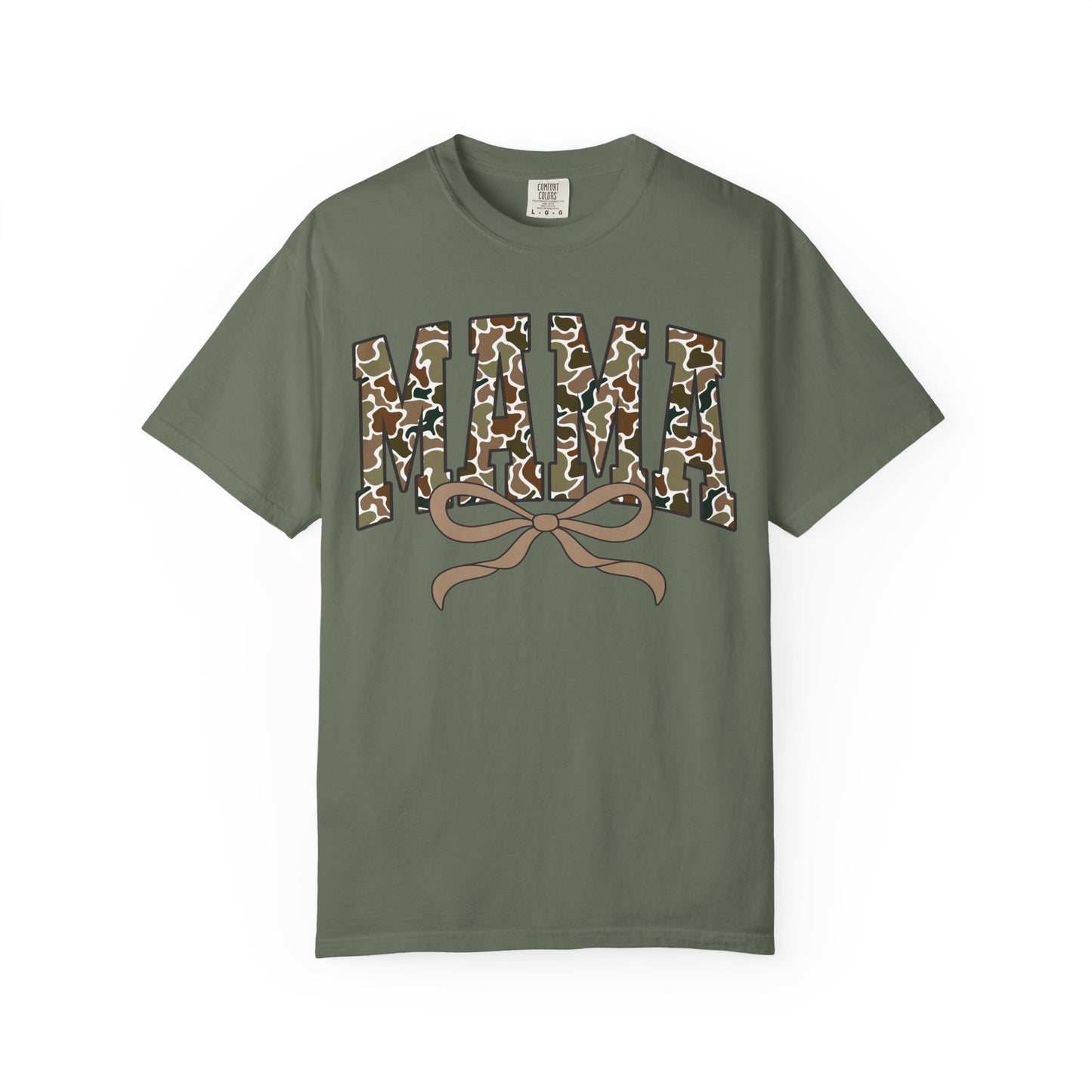 Camo Mama T-Shirt
