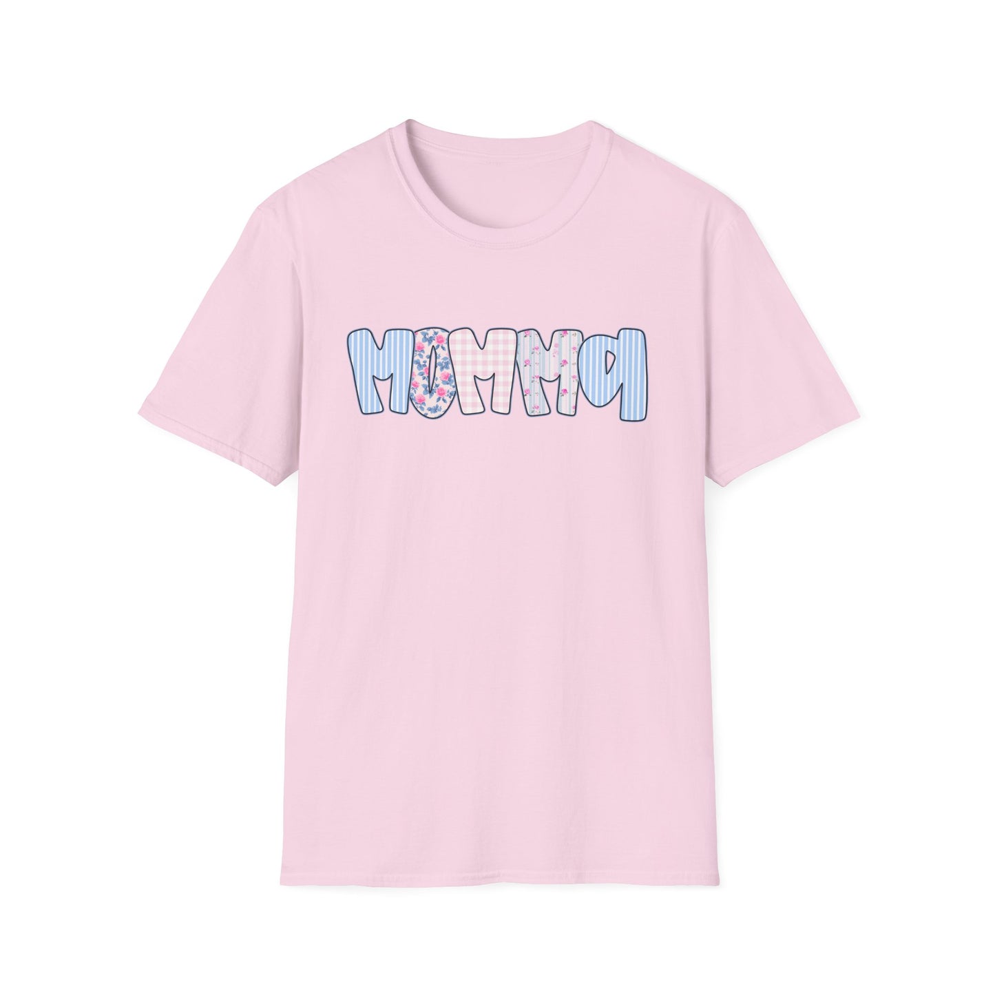 Momma Pink & Blue Floral