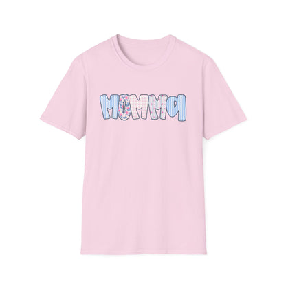 Momma Pink & Blue Floral