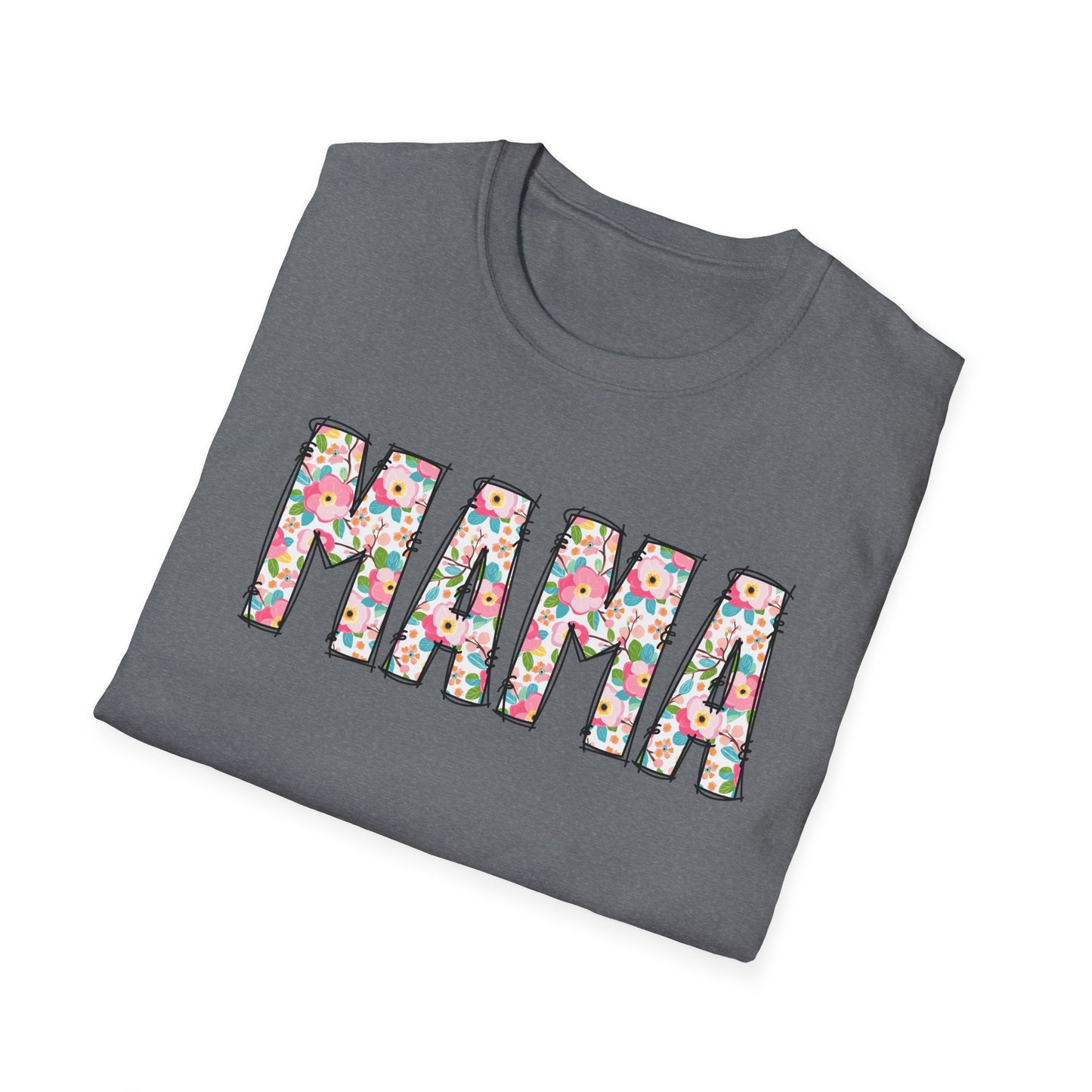 Mama Floral T-Shirt