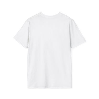 Ghost Cowboy Unisex Softstyle T-Shirt | Fun Halloween Tee, Casual Wear, Gift for Friends, Unique Halloween Costume, Spooky Vibes