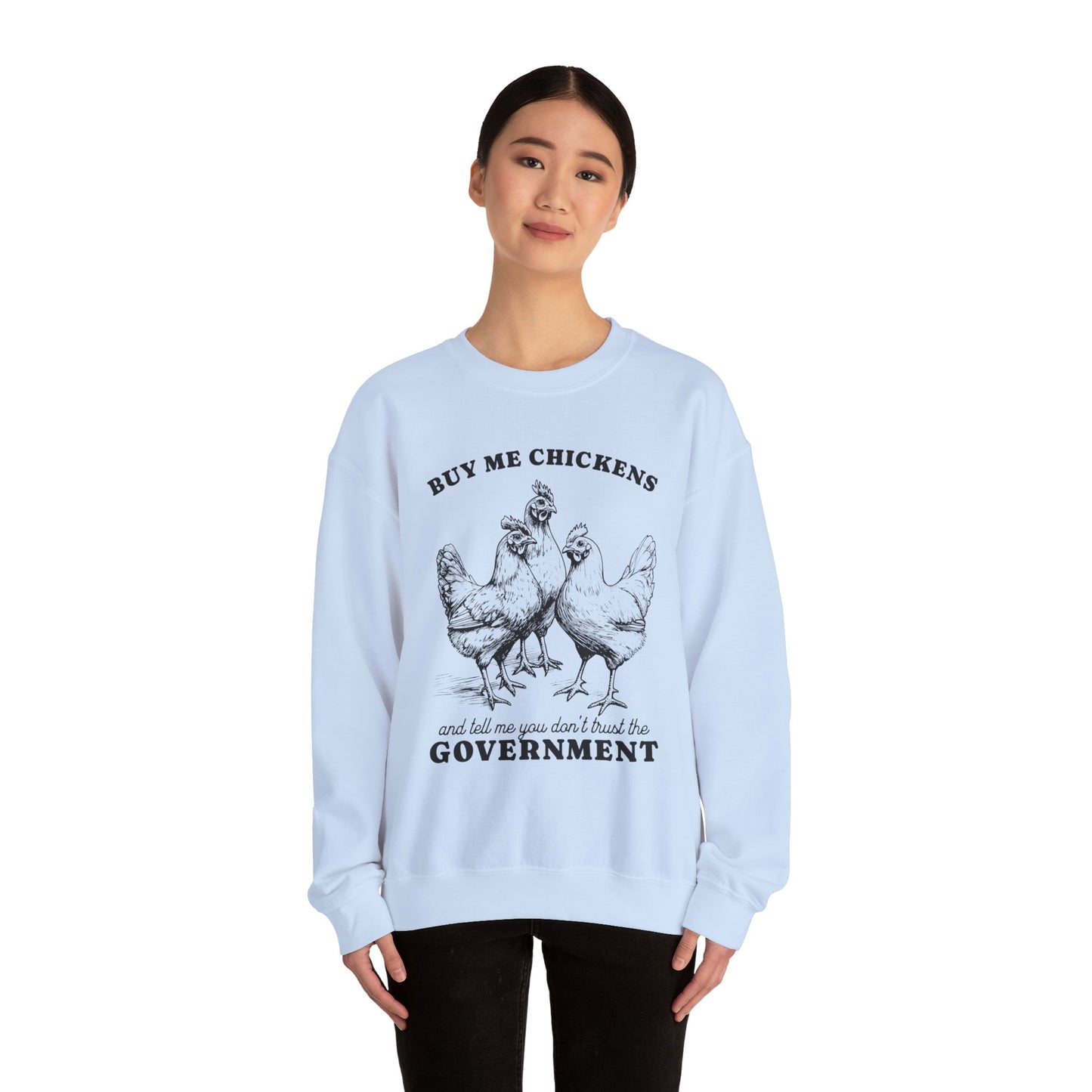 Charming Statement Sweatshirt: 'Buy Me Chickens' Style, Cozy Gift for Chicken Lovers, Fun Agriculture Apparel, Perfect for Farmhouse [...]
