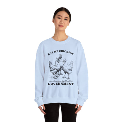 Charming Statement Sweatshirt: 'Buy Me Chickens' Style, Cozy Gift for Chicken Lovers, Fun Agriculture Apparel, Perfect for Farmhouse [...]