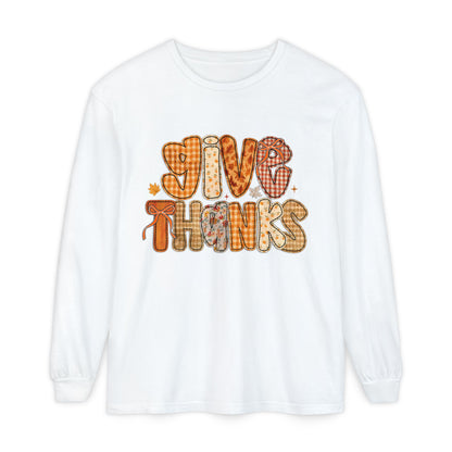 Thankful Vibes Long Sleeve T-Shirt