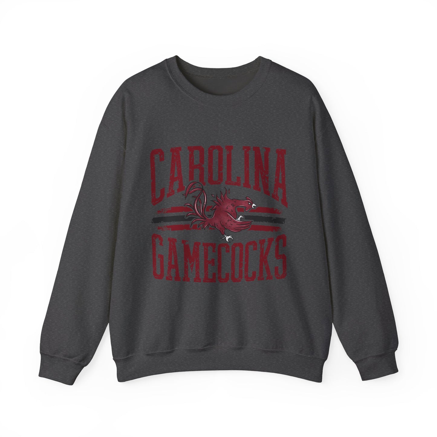 Gamecocks Spirit Sweatshirt - Cozy Unisex Crewneck for Sports Fans, College Apparel, Game Day Outfit, Holiday Gift, Casual Wear
