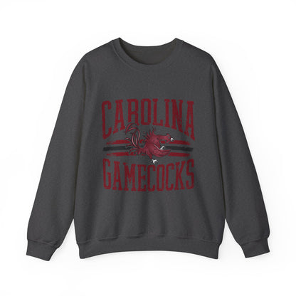 Gamecocks Spirit Sweatshirt - Cozy Unisex Crewneck for Sports Fans, College Apparel, Game Day Outfit, Holiday Gift, Casual Wear