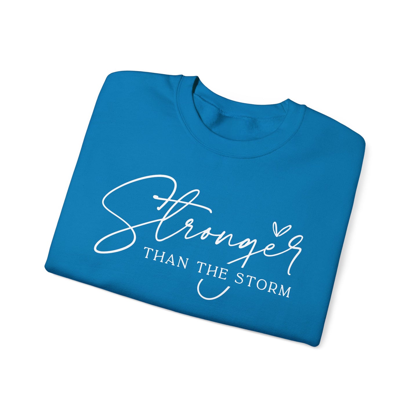 Embrace Strength Crewneck Sweatshirt - Cozy Unisex Gift for Motivational Style, Strength Quote Apparel, Casual Comfort Clothing, [...]