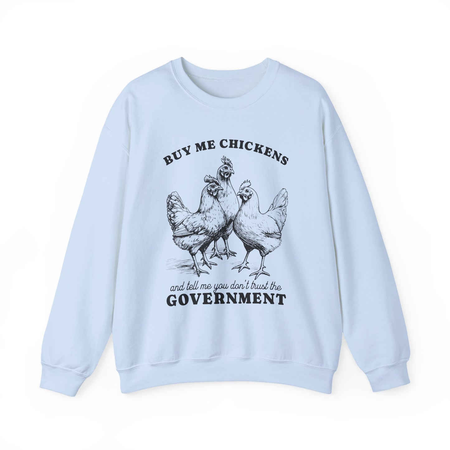 Charming Statement Sweatshirt: 'Buy Me Chickens' Style, Cozy Gift for Chicken Lovers, Fun Agriculture Apparel, Perfect for Farmhouse [...]