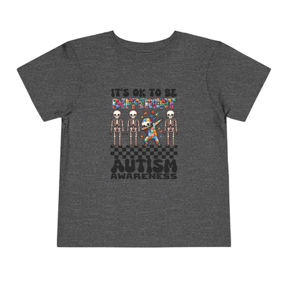 Toddler Autism Awareness Tee, Short Sleeve Kids Shirt, Differently Abled Tee, Colorful Toddler T-Shirt, Support Autism Month, Fun Kids [...]