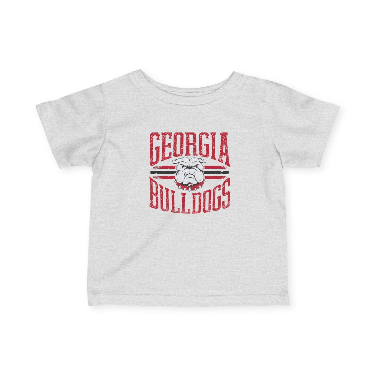Georgia Bulldogs Infant Tee, Baby Georgia Shirt, College Sports Toddler Tee, Bulldog Fan Outfit, Kids College Apparel