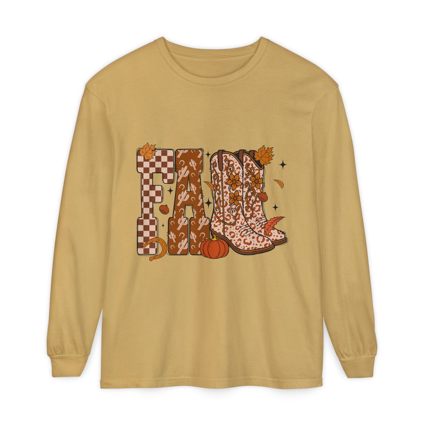 Fall Vibes Long Sleeve Tee