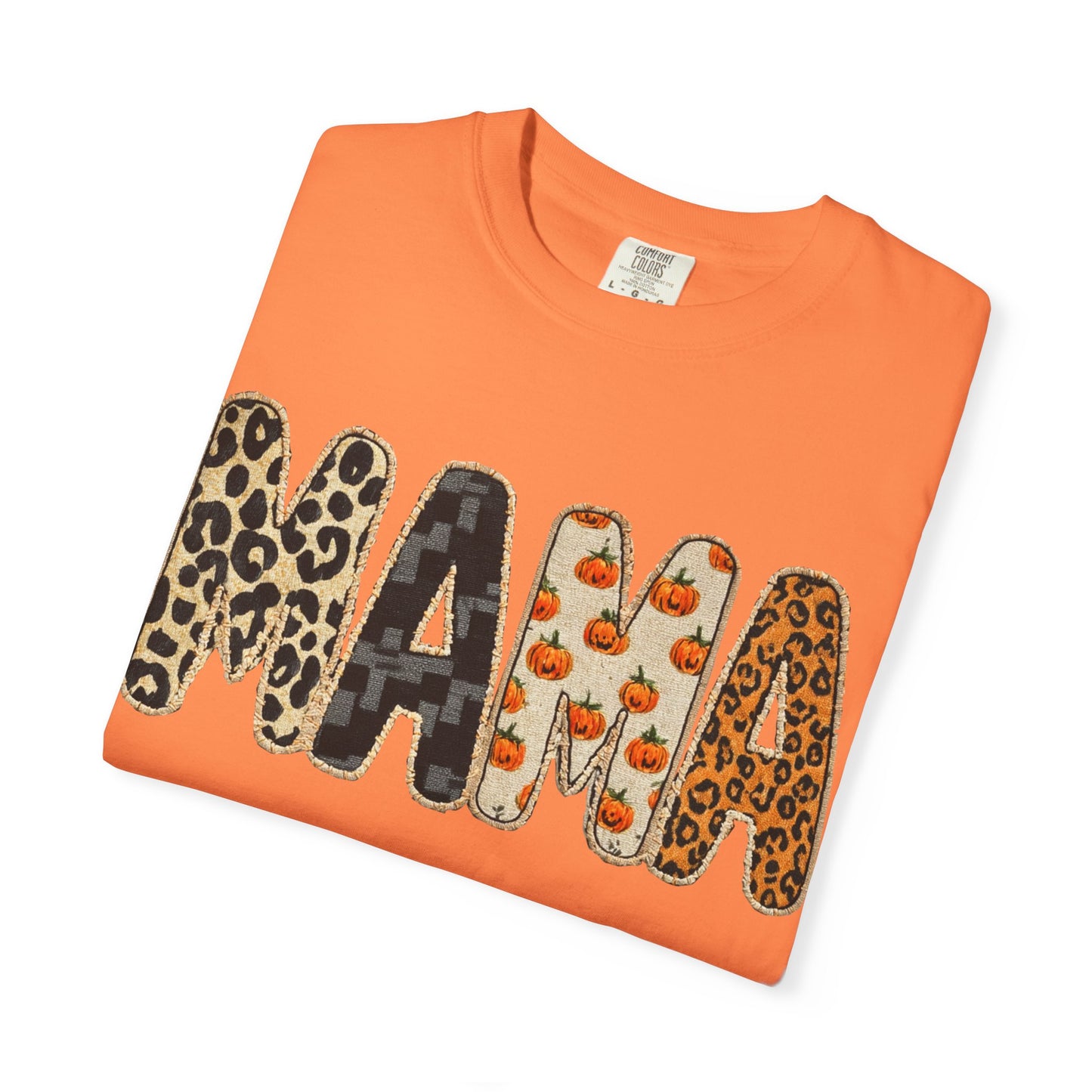 Leopard Print Mama T-Shirt