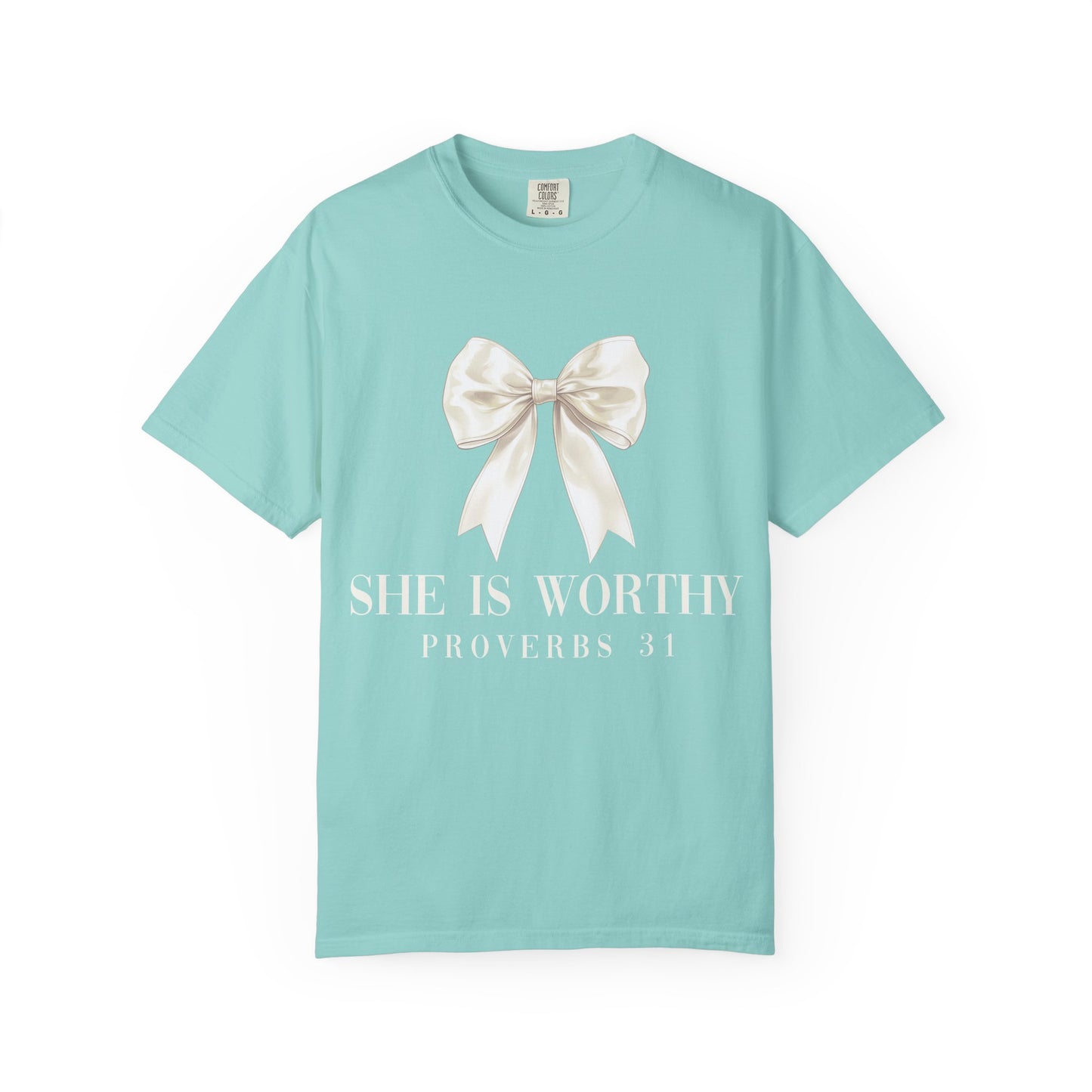 She is Worthy Comfort Colors