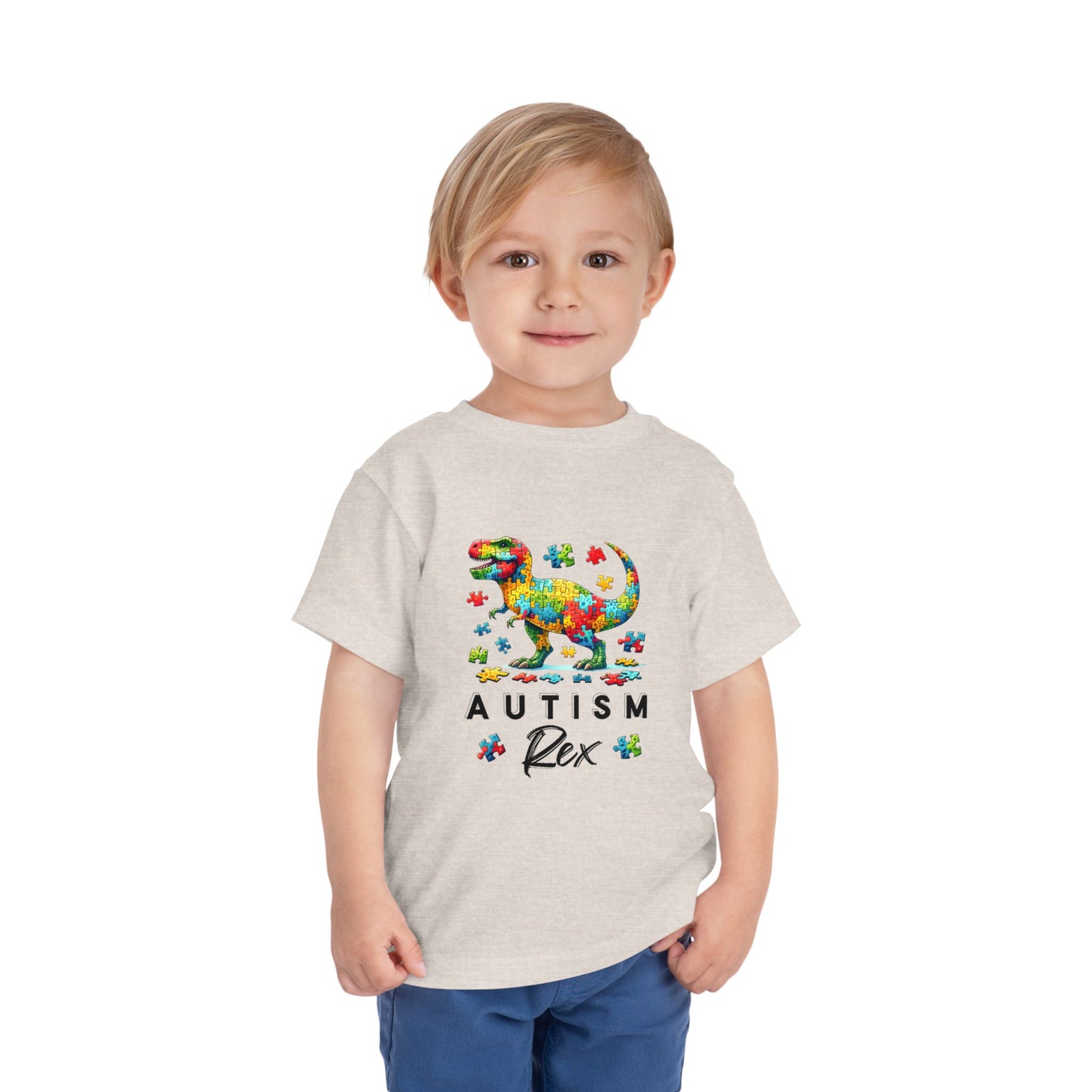 Autism Rex Toddler Tee