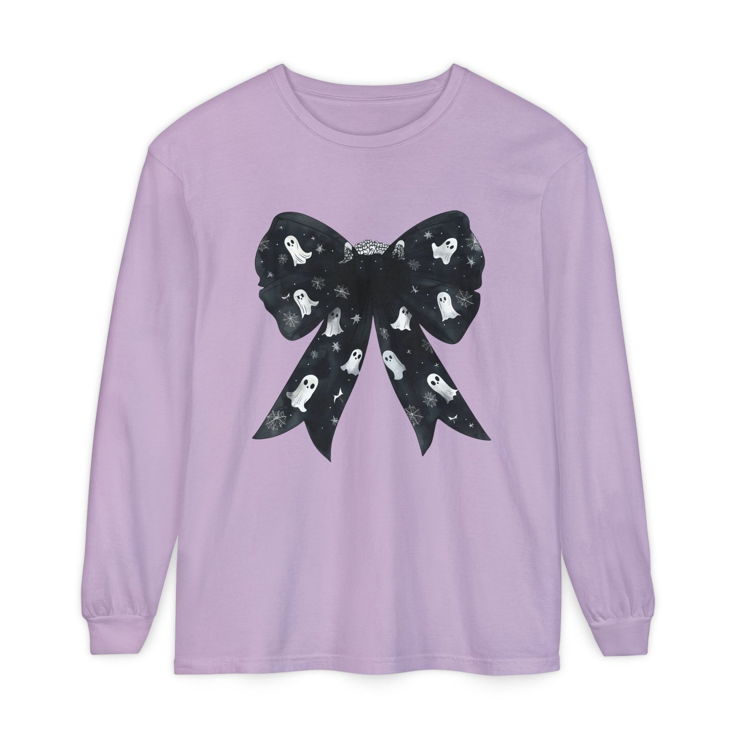 Unisex Garment-dyed Long Sleeve T-Shirt