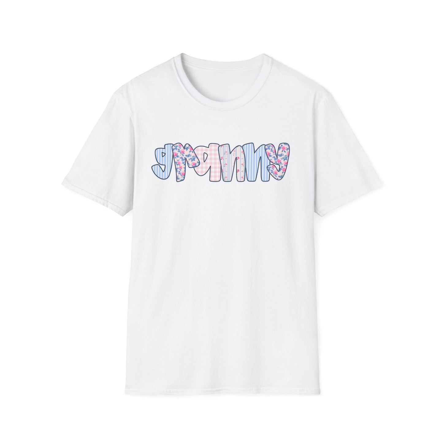 Granny Pink & Blue Floral