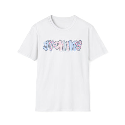 Granny Pink & Blue Floral