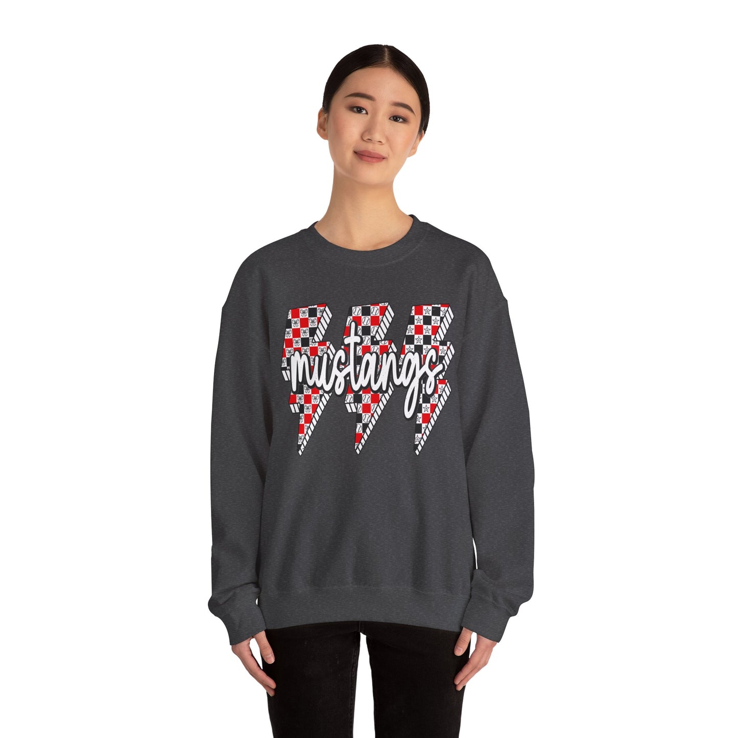 Stylish Mustangs Crewneck Sweatshirt for Every Occasion, Cozy Layering Piece, Perfect Gift for Mustang Lovers, Casual Wear, Unisex [...]