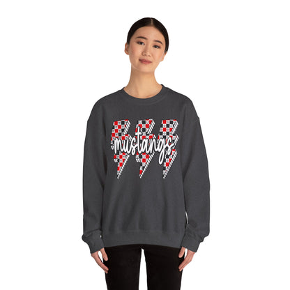 Stylish Mustangs Crewneck Sweatshirt for Every Occasion, Cozy Layering Piece, Perfect Gift for Mustang Lovers, Casual Wear, Unisex [...]
