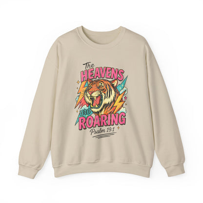 Heavens are Roaring Gildan Sweatshirt