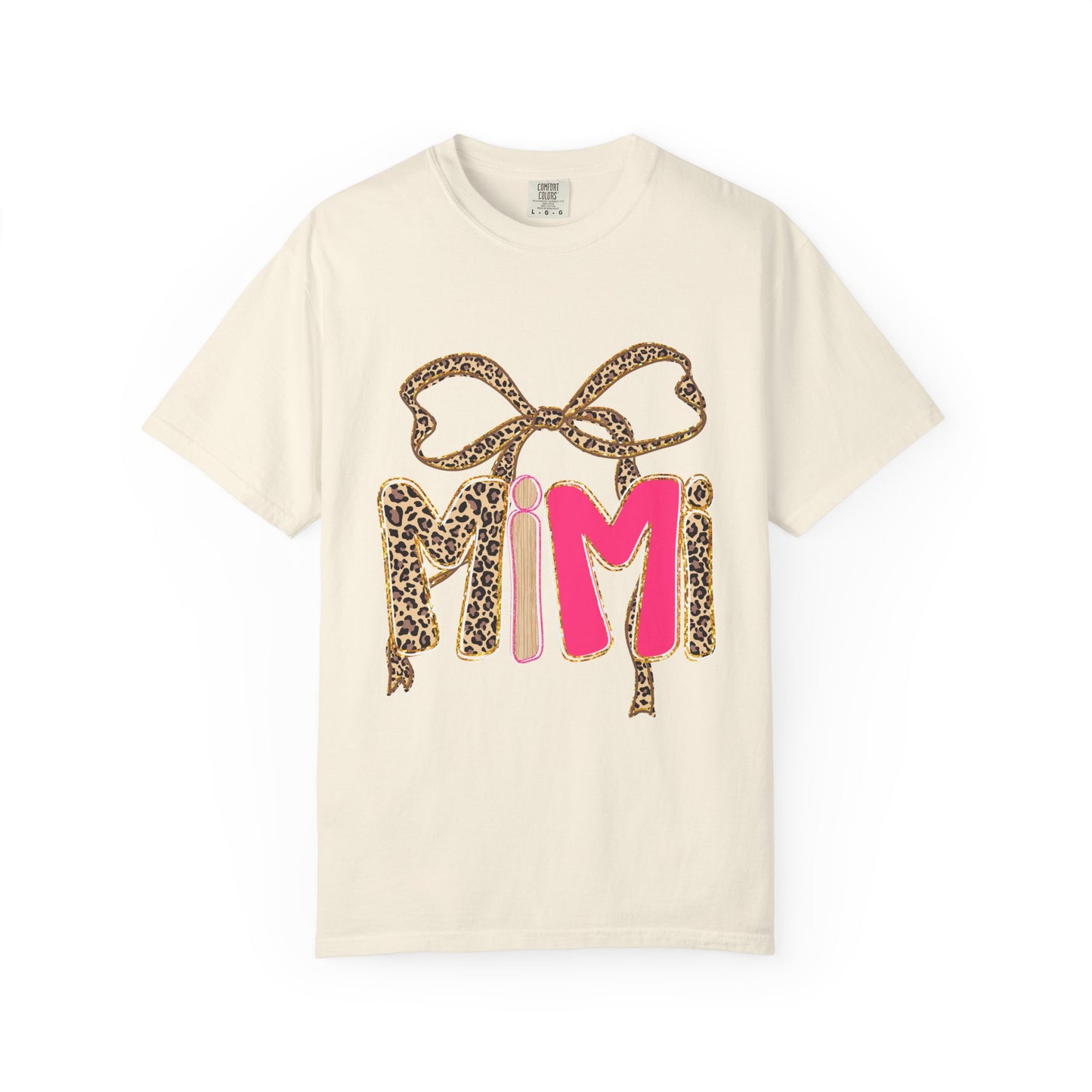 Mimi Neon Leopard Print T-Shirt