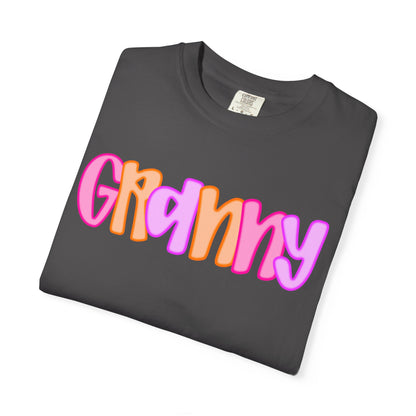 Granny Neon Comfort Colors Tee