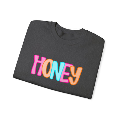 Honey Neon Gildan Crewneck
