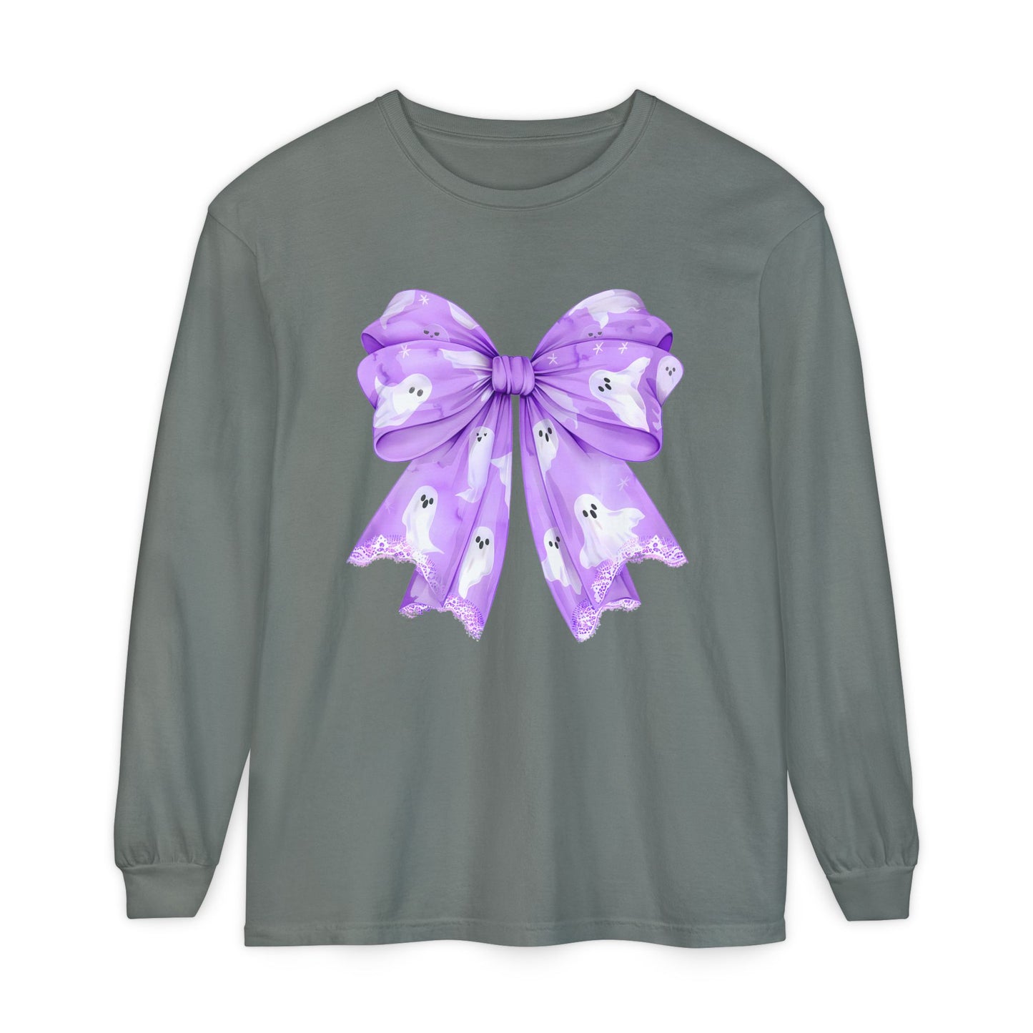 Unisex Garment-dyed Long Sleeve T-Shirt