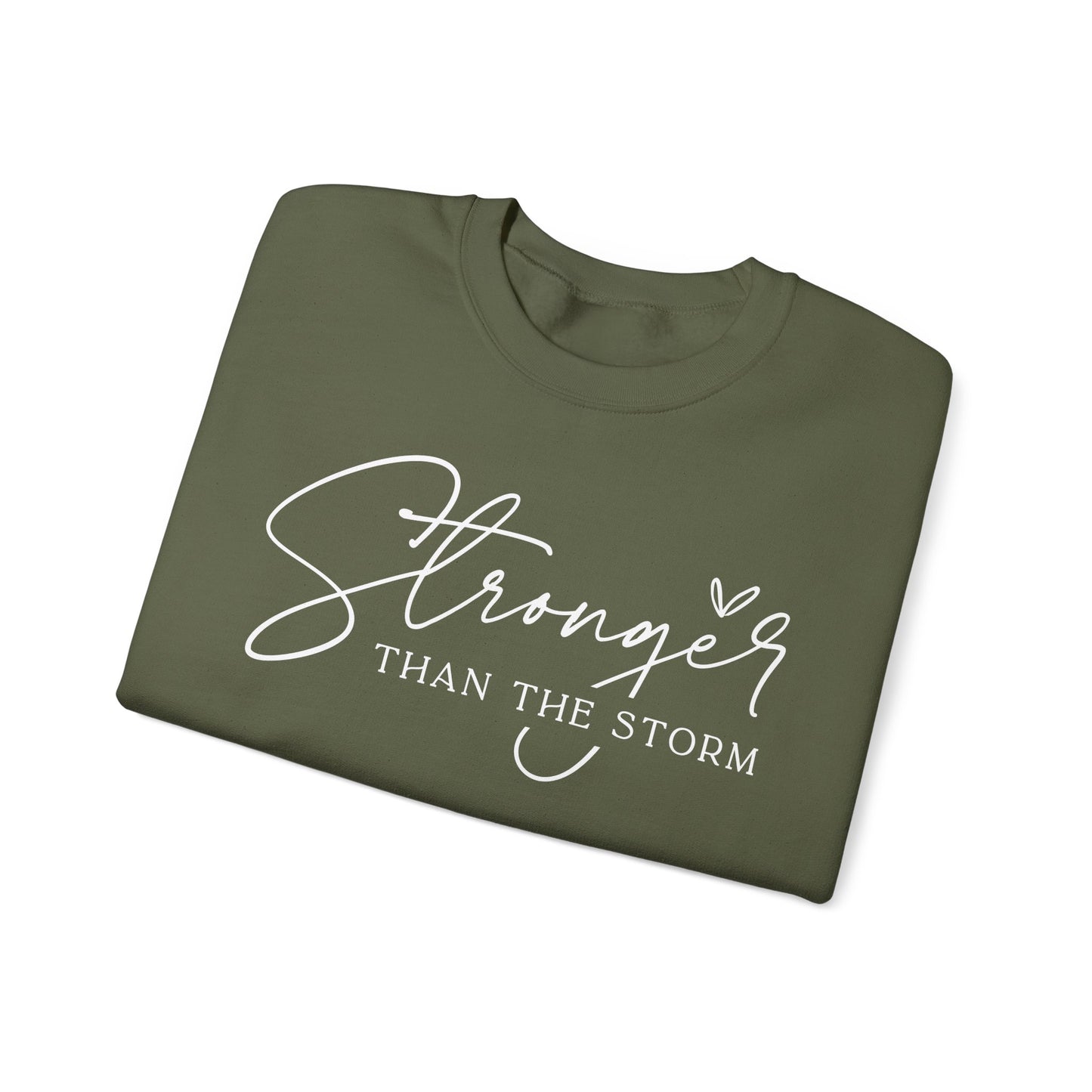 Embrace Strength Crewneck Sweatshirt - Cozy Unisex Gift for Motivational Style, Strength Quote Apparel, Casual Comfort Clothing, [...]