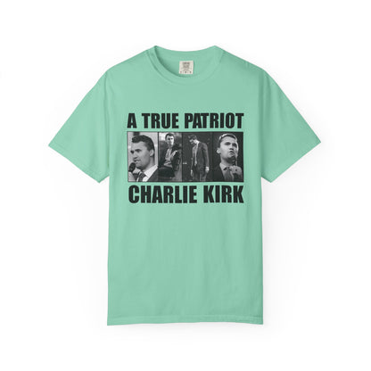 Patriotic Graphic Tee - A True Patriot, Charlie Kirk Shirt, Unisex Casual Wear, Gift for Conservatives, Election Day Apparel, Freedom [...]