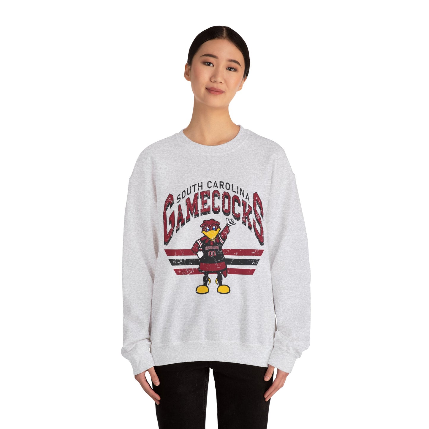 Gamecocks Spirit Crewneck Sweatshirt - Unisex College Apparel, South Carolina Sweatshirt, Game Day Wear, Sports Fan Gear, Comfortable [...]