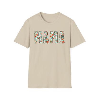 Mama Floral T‑Shirt