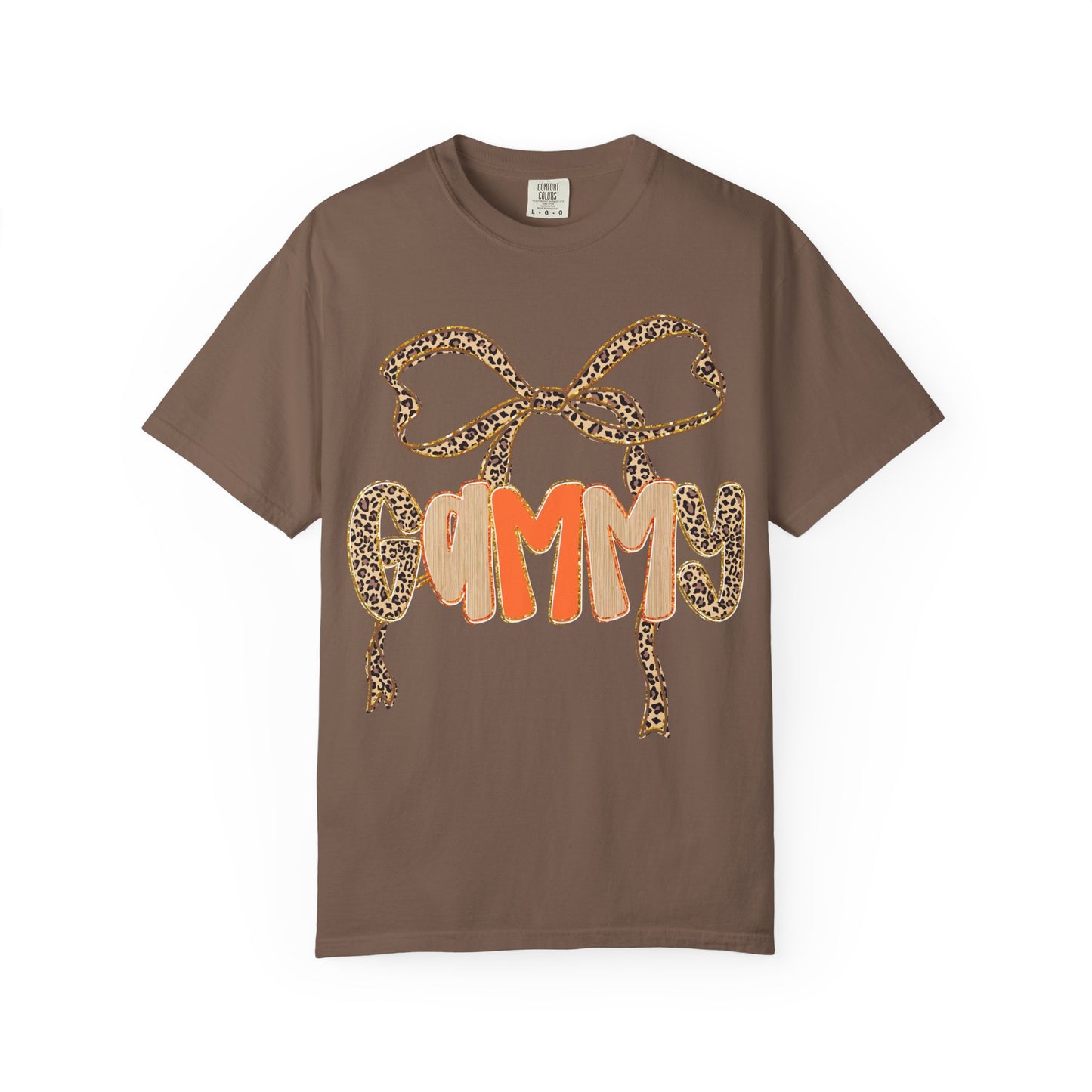 Leopard Print Gammy T-Shirt
