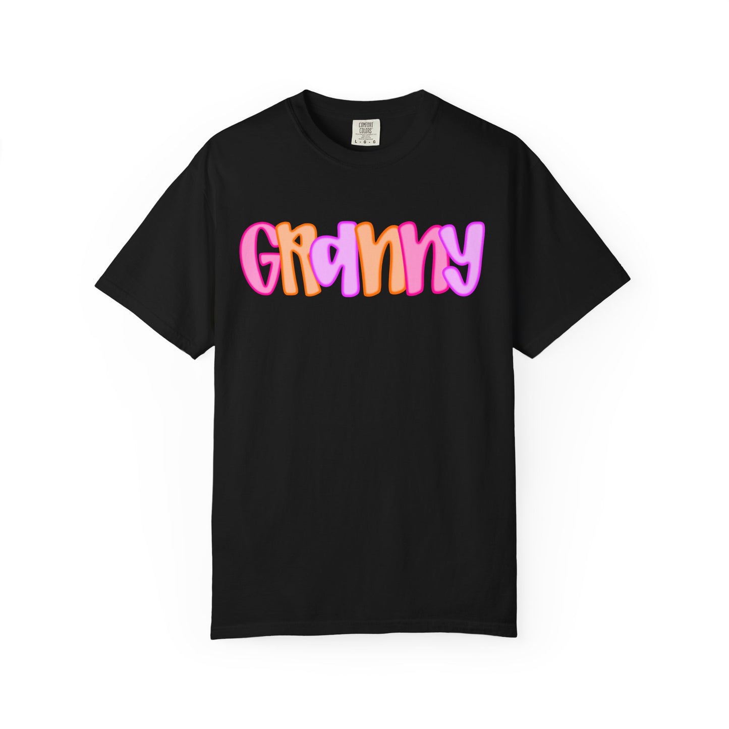 Granny Neon Comfort Colors Tee