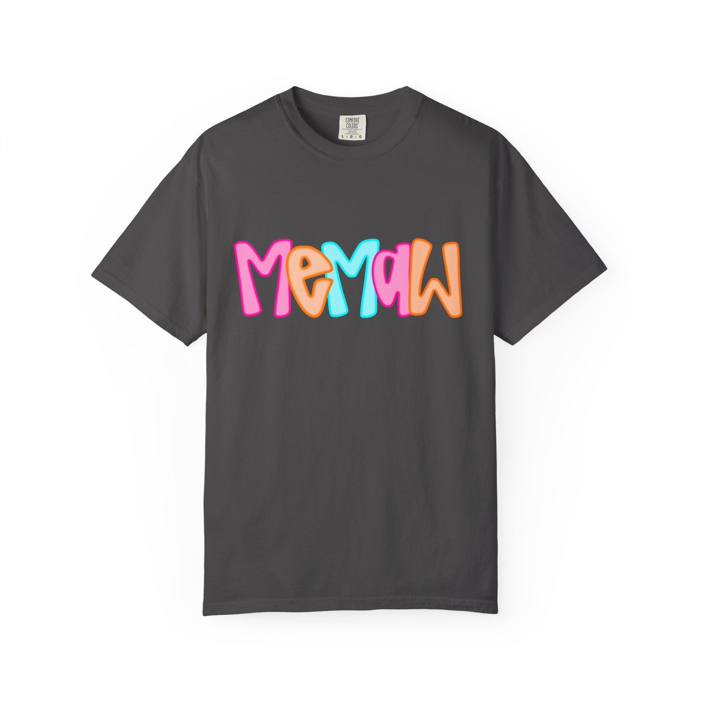 Memaw Neon Comfort Colors Tee