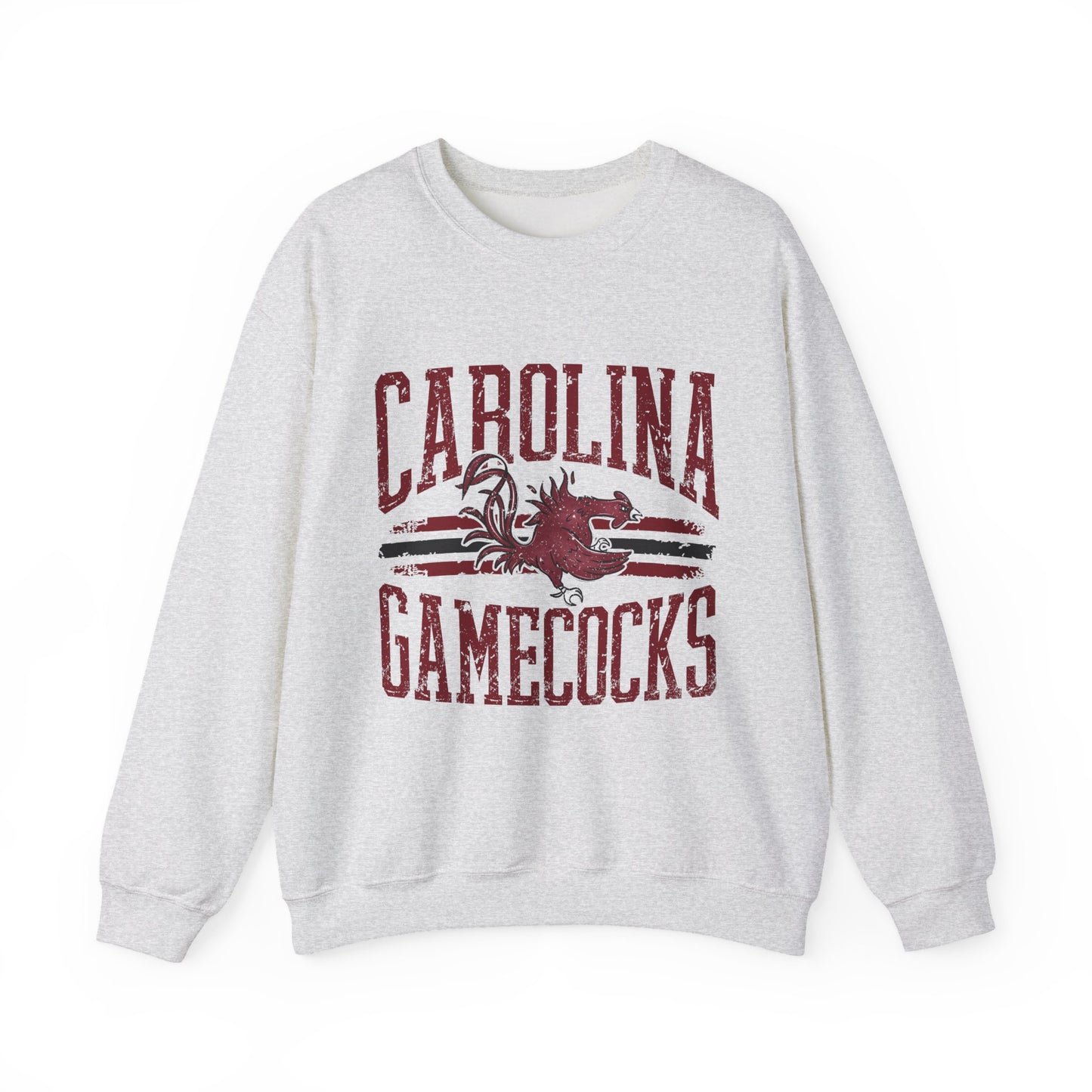Gamecocks Spirit Sweatshirt - Cozy Unisex Crewneck for Sports Fans, College Apparel, Game Day Outfit, Holiday Gift, Casual Wear